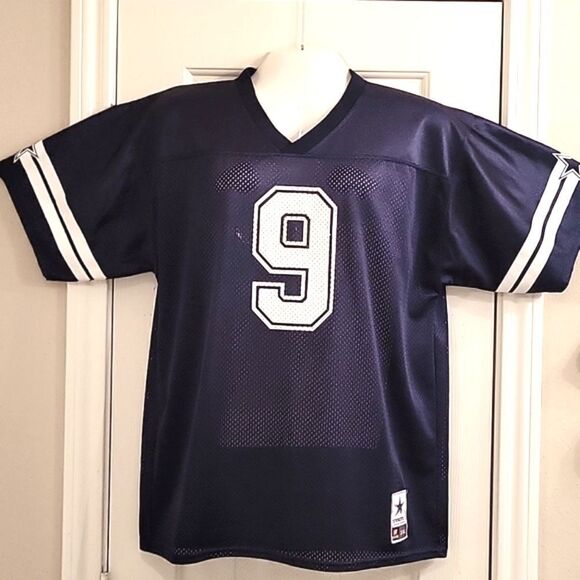 NWOT Cowboys Authentic Apparel Dallas Cowboy Tony Romo #9 2XL NFL Jersey - Picture 1 of 10